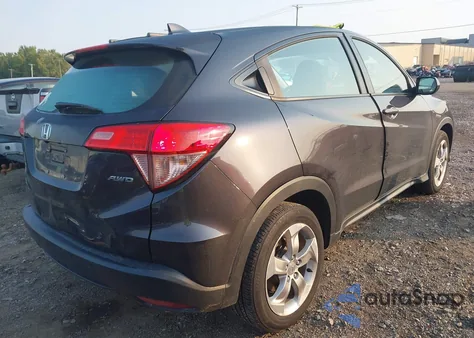 2017 Honda Hr-V Lx from USA, damaged, VIN 3CZRU6H39HM702155